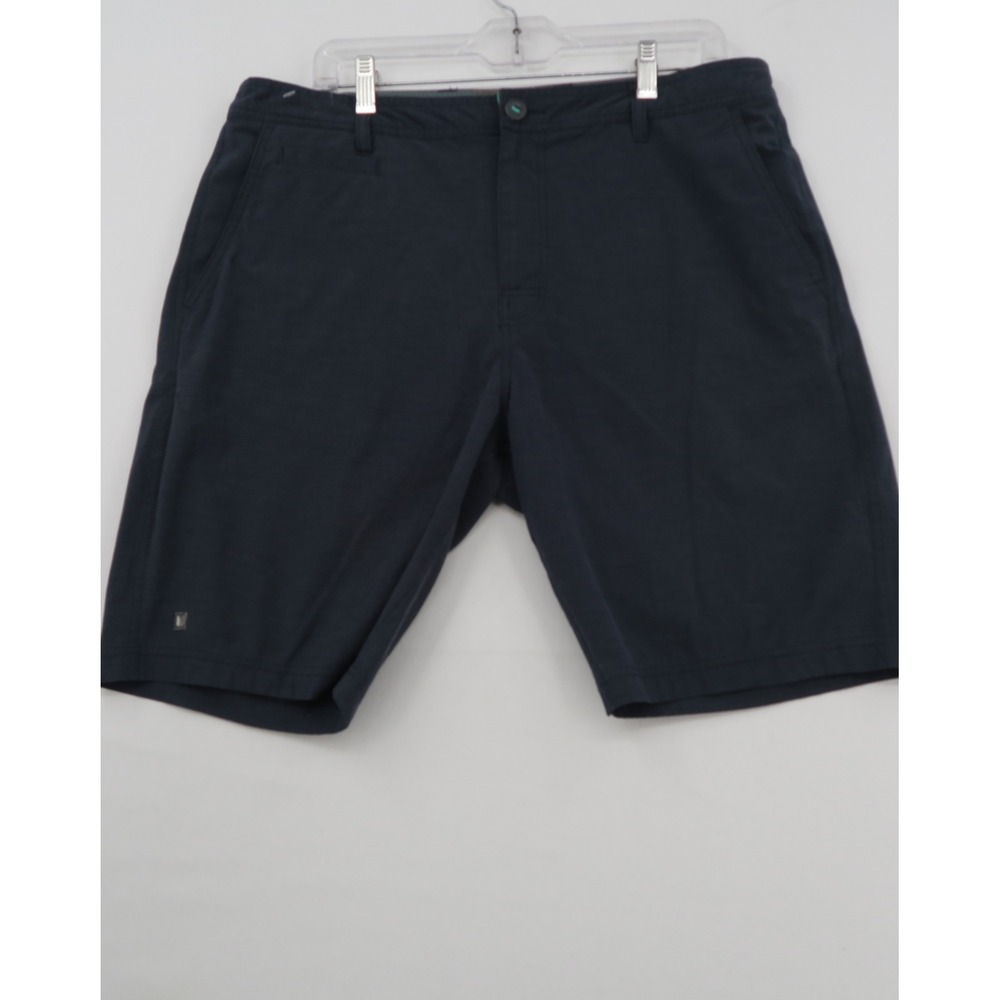 Linksoul Boardwalker Golf Shorts Mens 35 Navy Blue Recycled Stretch LS6200